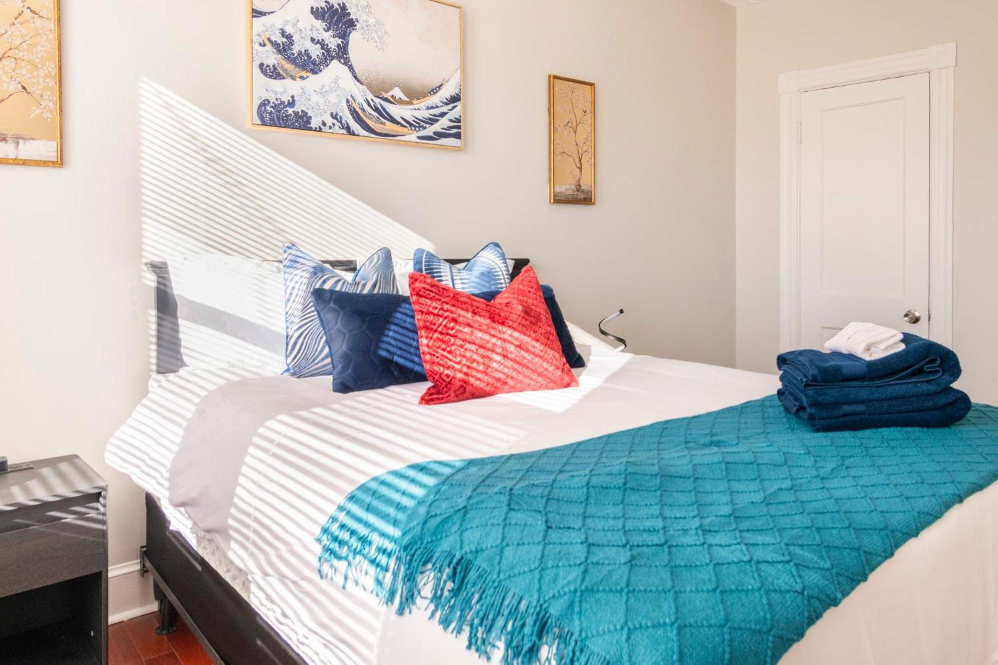 Charming 4 Bedroom House!1 Mile From Capitol Hill! Washington Ngoại thất bức ảnh
