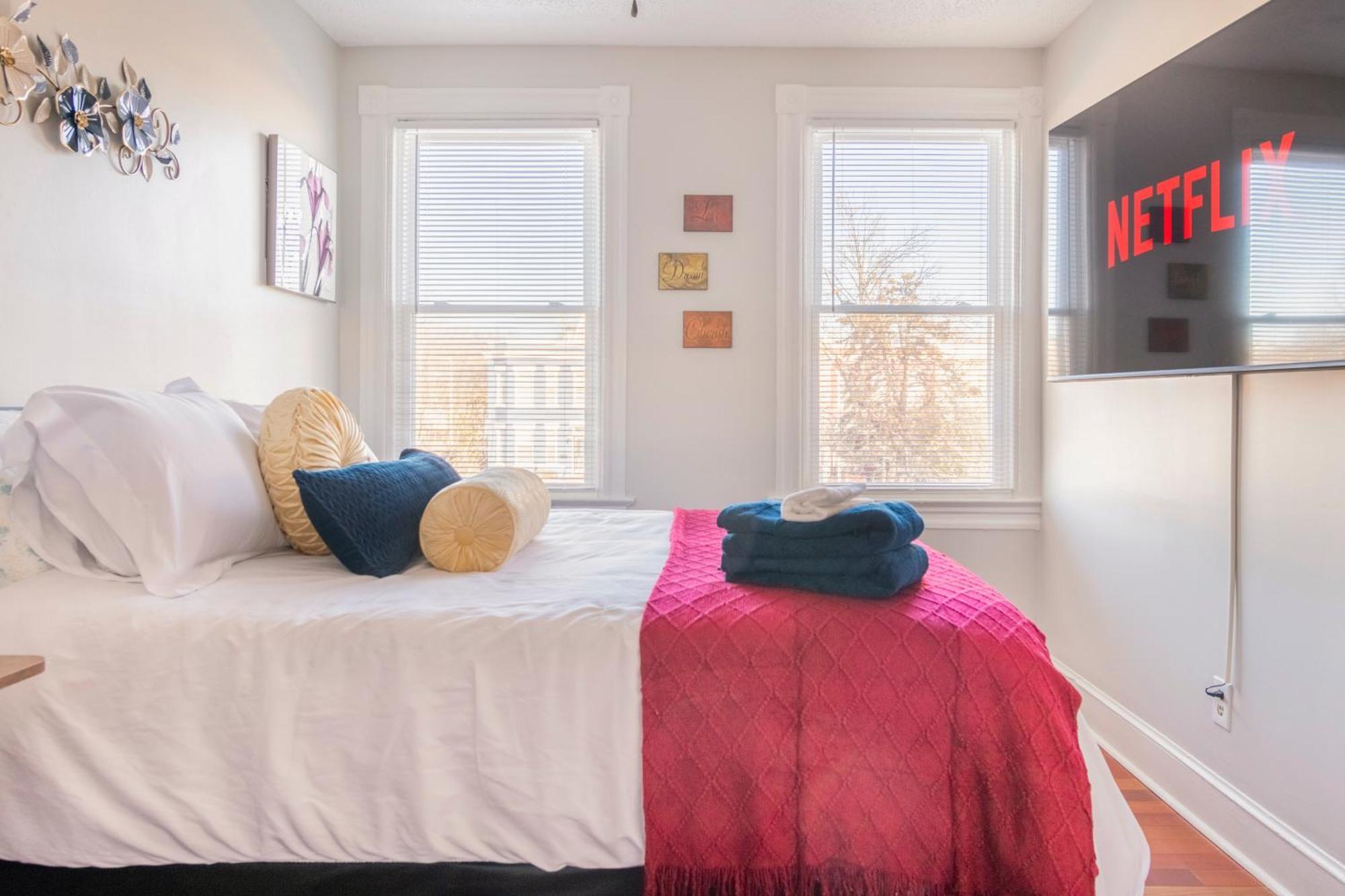 Charming 4 Bedroom House!1 Mile From Capitol Hill! Washington Ngoại thất bức ảnh