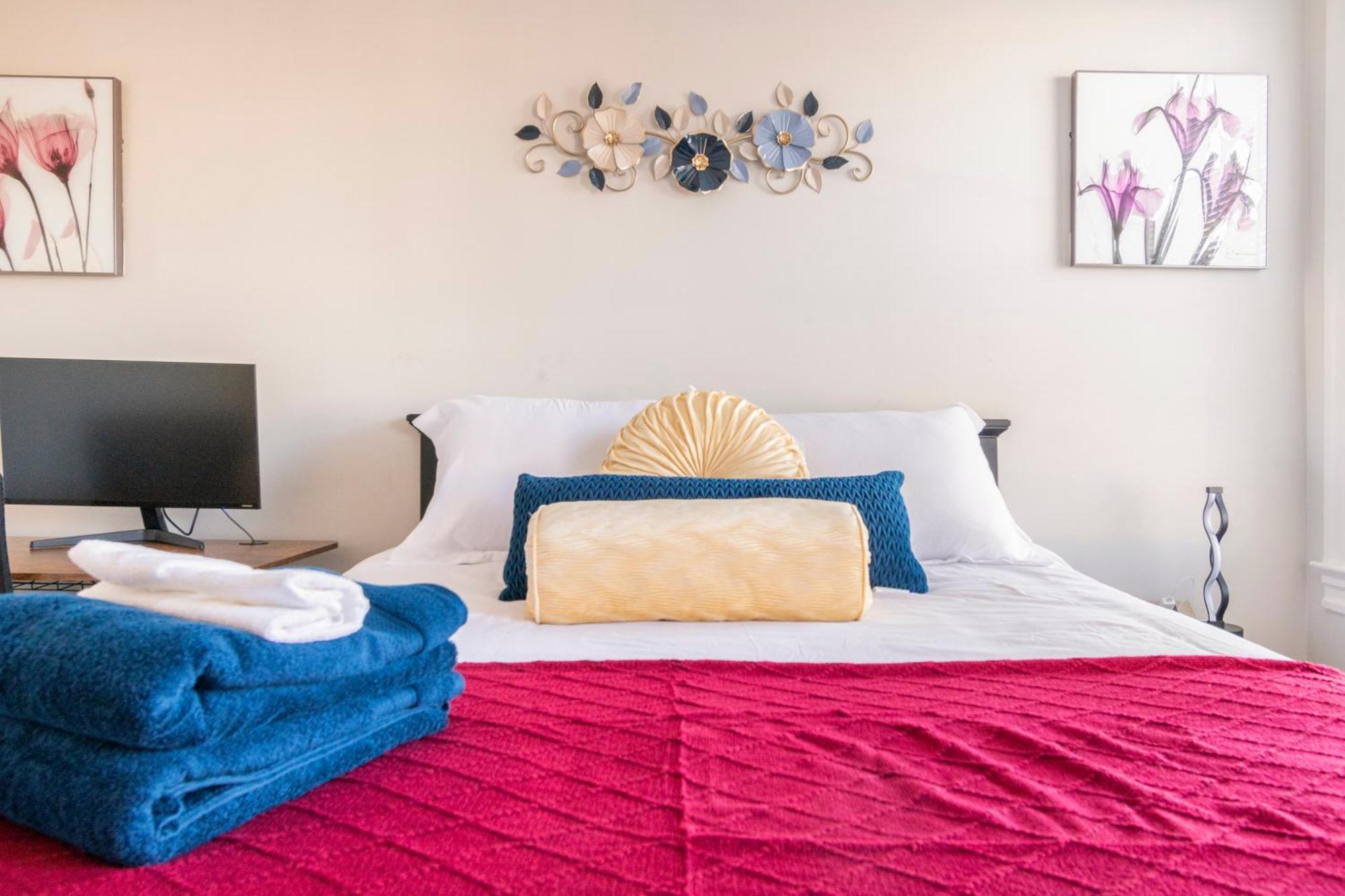 Charming 4 Bedroom House!1 Mile From Capitol Hill! Washington Ngoại thất bức ảnh